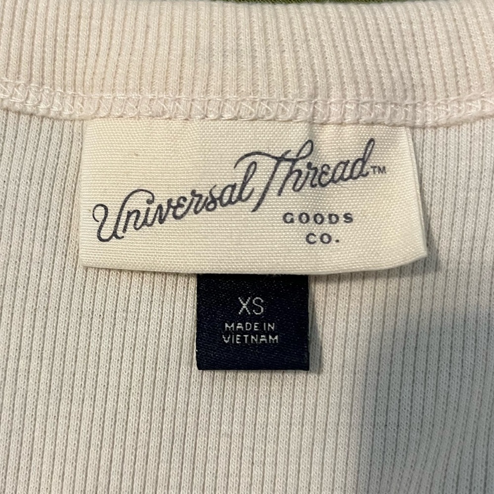Universal Thread Long Ribbed Dress! Size XS - Picture 3 of 4